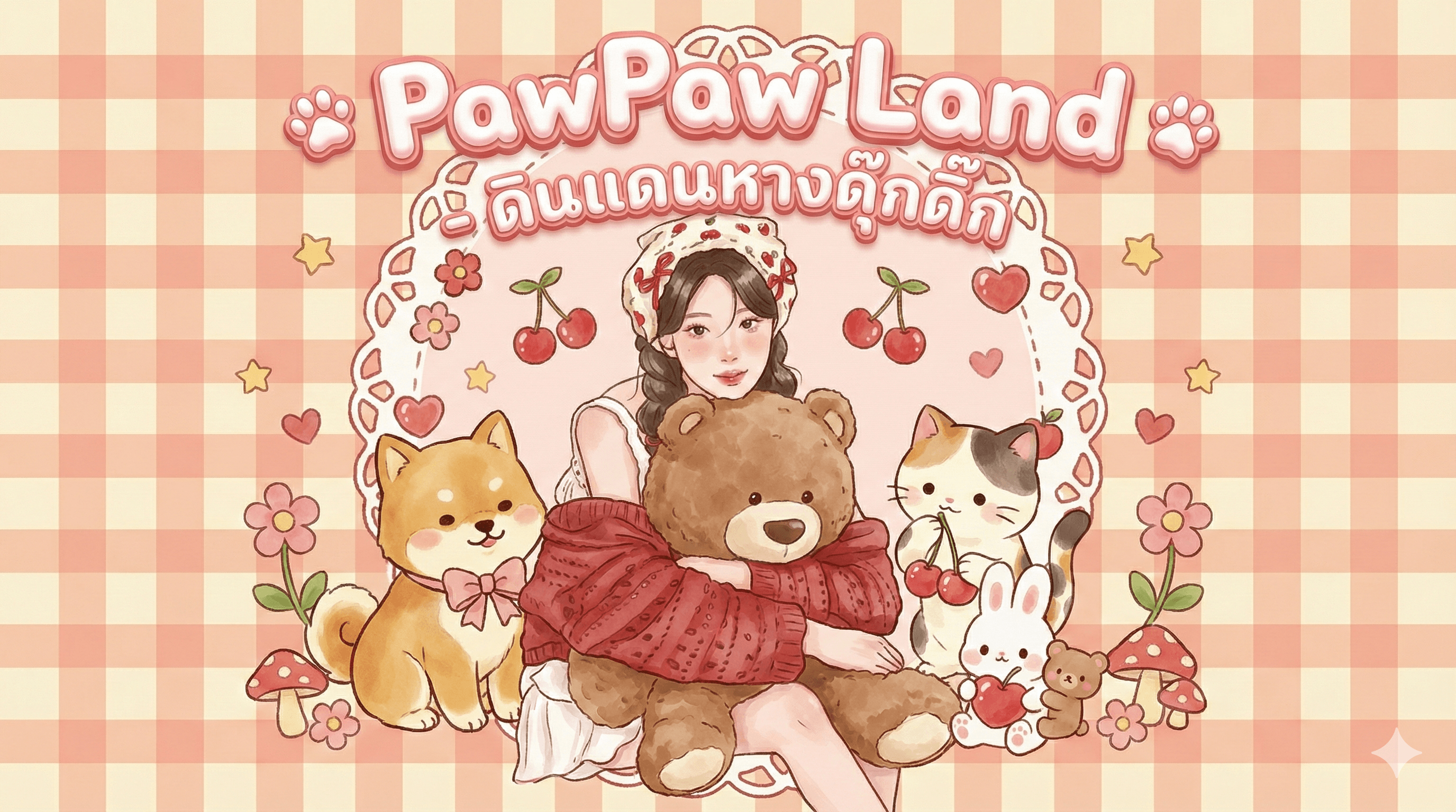 PawPawLand – ดินแดนหางดุ๊กดิ๊ก