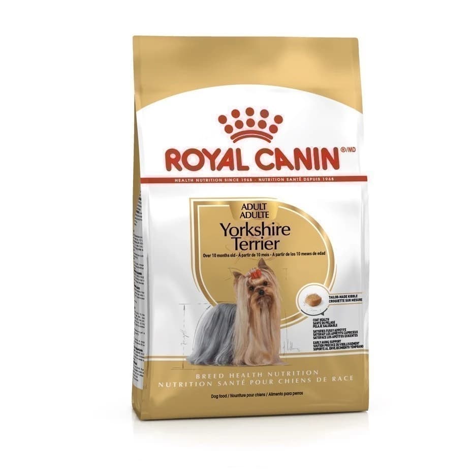Royal Canin Yorkshire Adult1.5kg อาหารเม็ดสุนัขโต พันธุ์ยอร์คไชร์ เทอร์เรีย อายุ10เดือนขึ้นไป(Dry Dog Food, โรยัล คานิน)