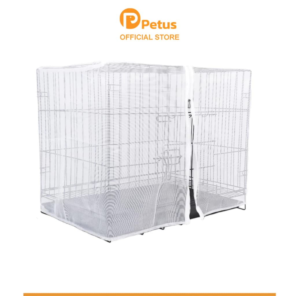 มุ้งกรงสัตว์เลี้ยง มุ้งสัตว์เลี้ยง มุ้งกรงพับได้ ครอบกันยุง และแมลง Nets For Cages สำหรับกรงสัตว์ขนาดใหญ่
