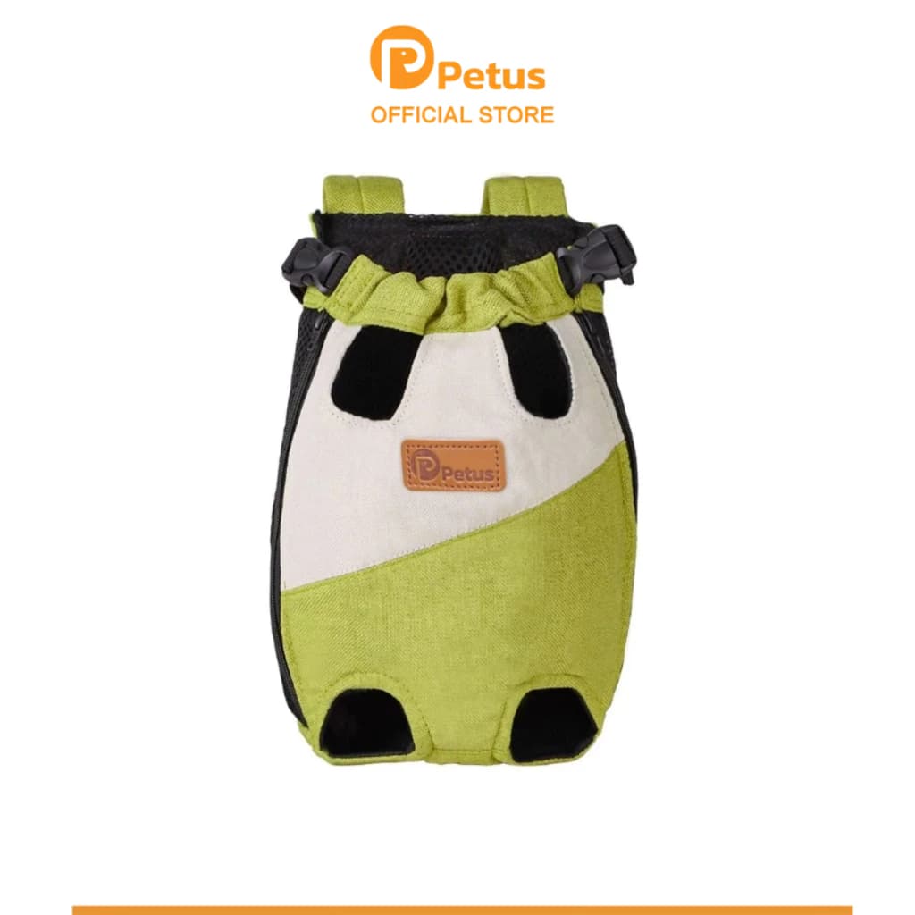 กระเป๋าสัตว์เลี้ยง กระเป๋าสุนัข Mini Pet Carrier Backpack ใช้งานสะดวก หลากหลายไซซ์ มีให้เลือก 3สี
